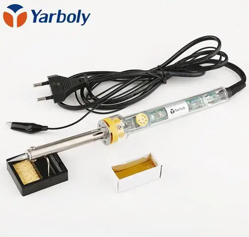 New 907 220V 60W Adjustable Temperature Soldering Iron Electric Welding Gun Solder Repair Tool gas welding machine