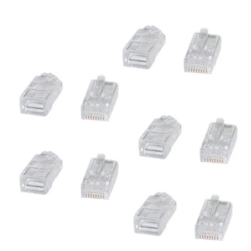 New Style CableWholesale RJ45 CAT 5 Crimp Connector 100 Pieces Per Bag (31D0-500HD) | Обустройство дома