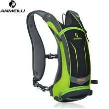 ANMEILU 8L Bicycle Rucksack,Waterproof Bike Backpacks for Cycling Camping Climbing,Small Hydration Backpack Bag No Water Bag