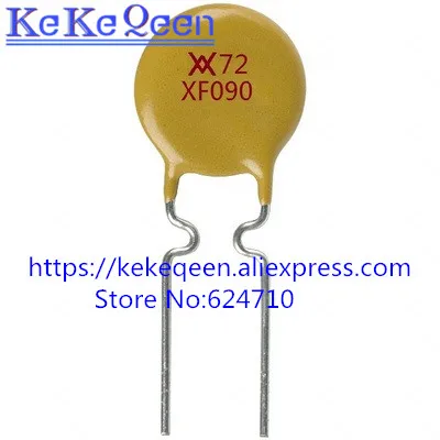 10PCS/LOT Self Recovery Fuse RXEF090 X72XF090 72V 900MA 0.9A PPTC | Обустройство дома