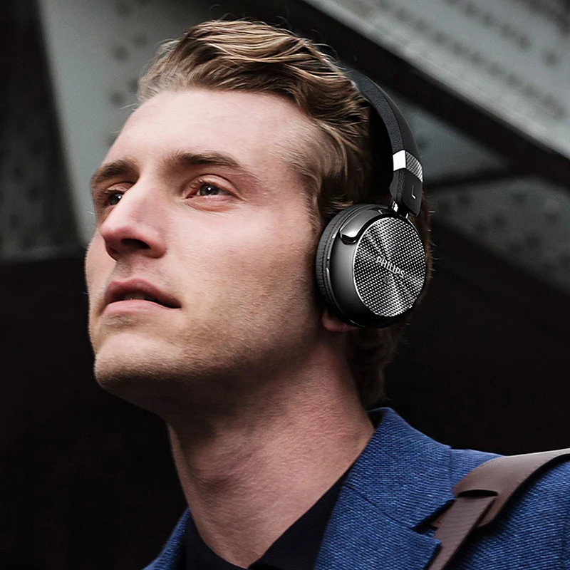 Оригинальные беспроводные Bluetooth наушники Philips SHB8850 с активным шумоподавлением NFC