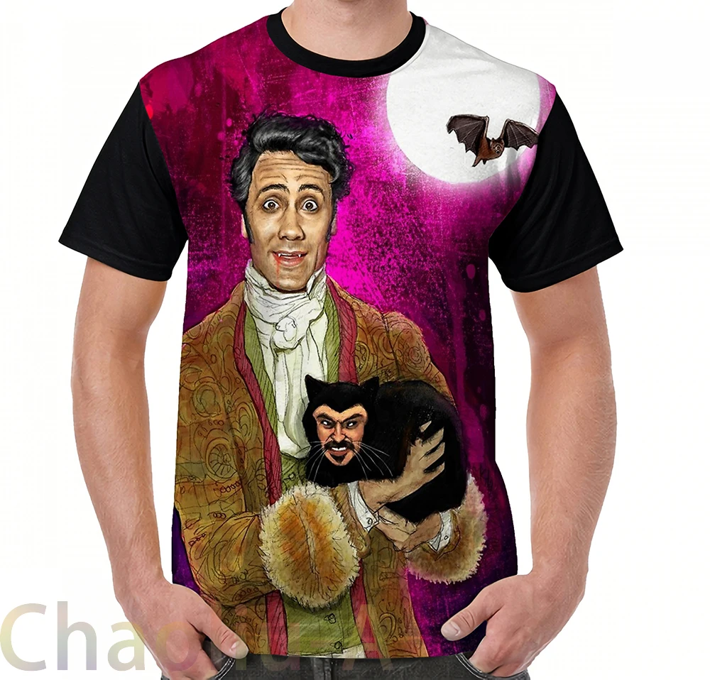 

Vampstyle (What We Do In The Shadows) T-Shirt men funny printed t shirt women tops tees Short Sleeve Casual tshirts