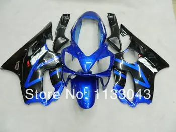 

Injection mold Fairing kits for Honda CBR600 F4i 04 05 06 07 CBR600 04 05 06 07 CBR600 F4i 2004 2005 2006 2007 black blue fairin