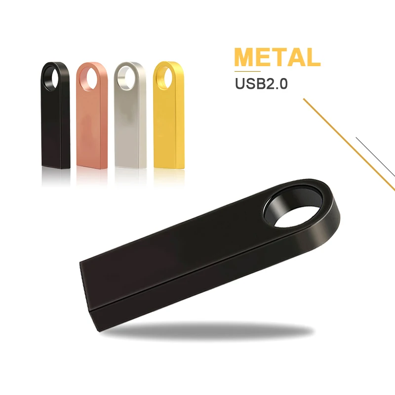 

USB Flash Drive Super Mini Metal Pendrive 4gb 8gb 16gb 32gb 64gb 128GB usb flash 2.0 memory stick Pendrive Storage flash disk