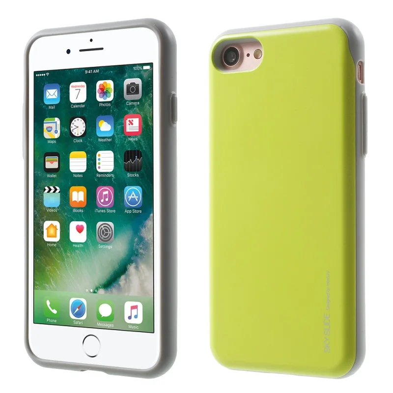 

GOOSPERY Sky Slide Card Slot TPU Shock Proof Case for Iphone 6 6splus 8 7plus x XR Xs Max Samsung S9 S9 plus Note 8 S10 S10e