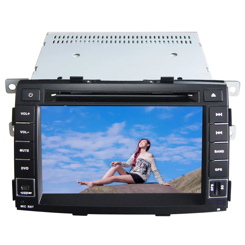 

7" HD 1024*600 Quad Core Android 6.0 Car DVD GPS Radio Video Stereo Navigation Player for Kia Sorento 2009-2012 ADAS DVR TPMS