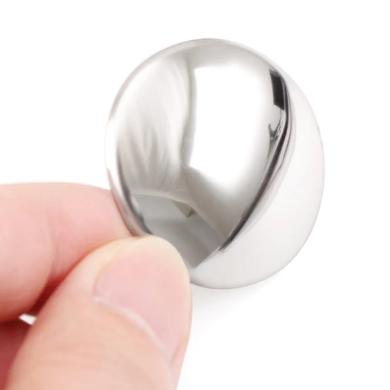 

1PCS/SET Car Automatic Gear head decoration sticker Shift Knob Stainless Steel For KIA RIO K2 2011 2012 2013 2014 2015