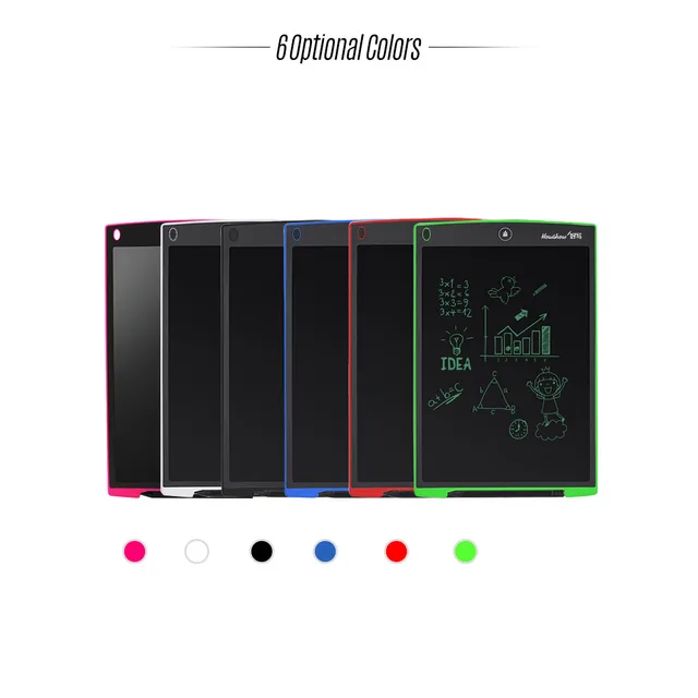 Howshow H12 12inch Lcd Drawing Toys Writing Tablet Erase Howshow H12 12inch Lcd Drawing Toys Writing Tablet Erase Electronic Handwriting Pad Kids