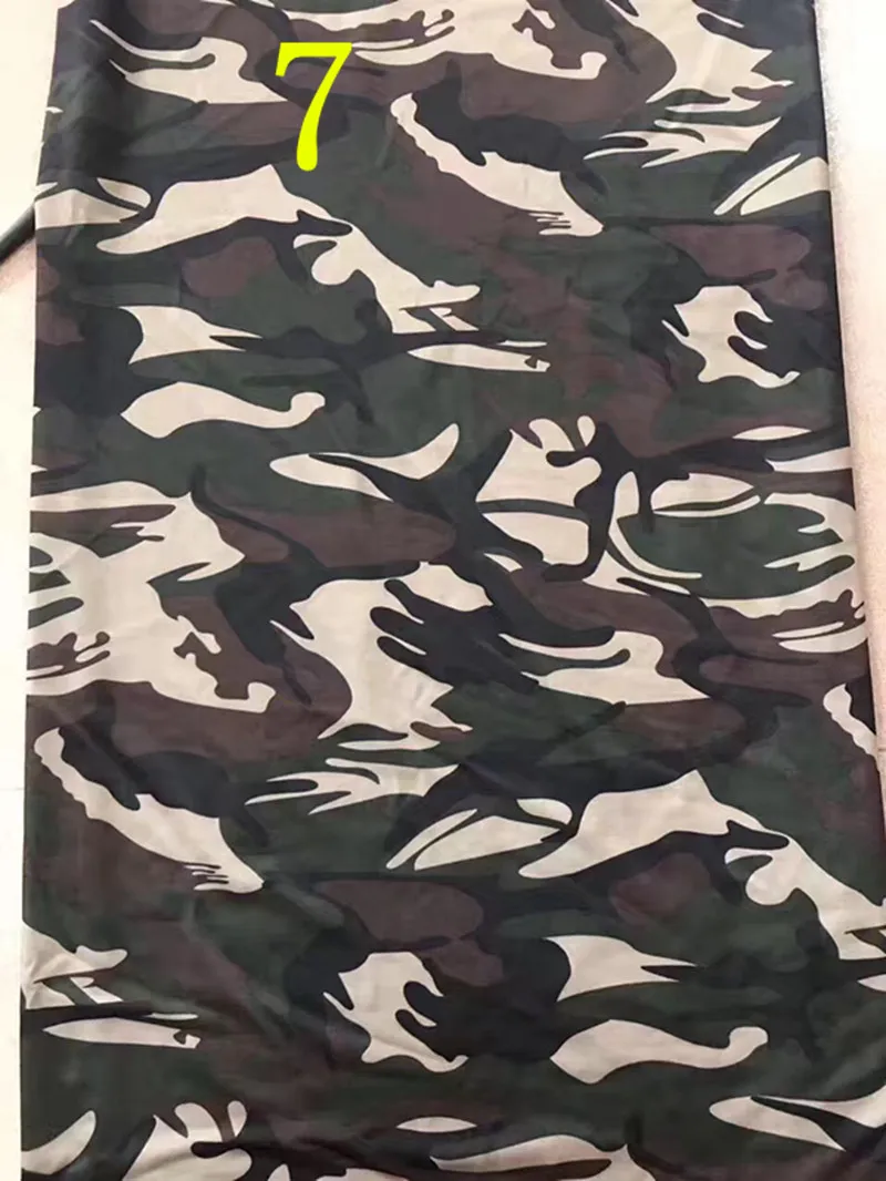 150 см Vivid Мода Красочные камуфляж печати 170gsm ткани Джерси, sd-170710c