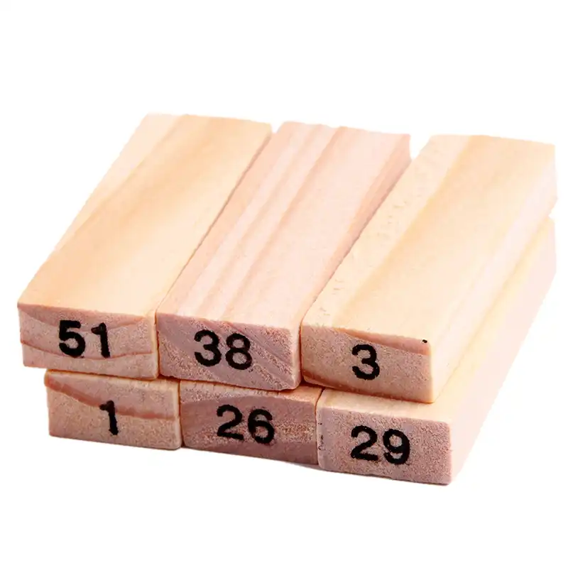 Regalo Madera Piezas Bloques 54 Educativo Construcción Jenga Dominó Torre De Apilador Niños Juguete Edificio Juego UVSzMqpG