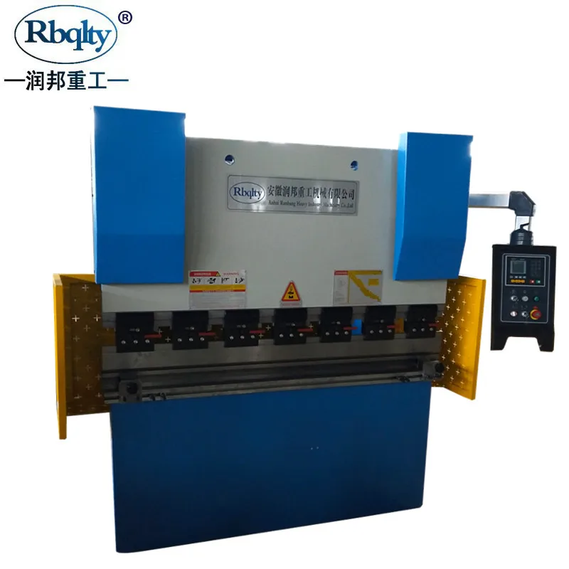

2019 hot sale high quality 30ton 1600mm length press brake bending machine with E21 CNC
