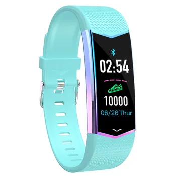 

TFT Smart Bracelet Waterproof IP67 step-by-step Fitness Heart Rate Monitoring Smart Watch men's And women's Sports Bracelet