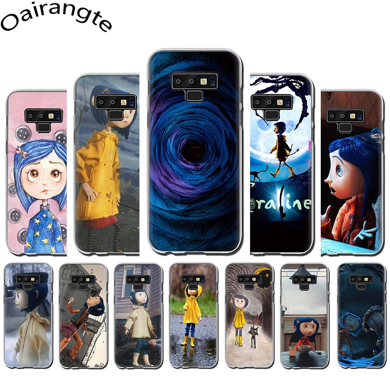 

Coraline Hard Phone Case for Samsung A3 A5 A6 A8 Plus A7 A9 A10s 20s 30s 40s 50s 70