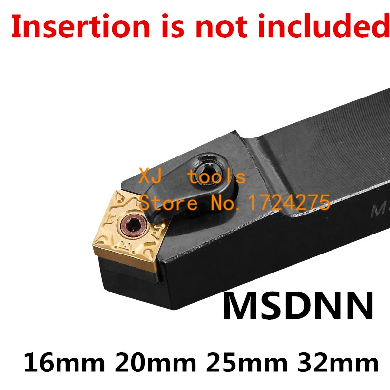 10P VCMT160404 inserts 1P SVJCL2525M16 CNC lathe External Turning Toolholder