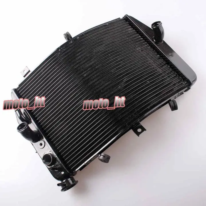 Aluminium Alloy Motorcycle Cooling Radiator For Suzuki Gsxr 600 750 ...