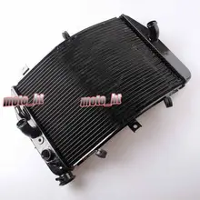 Алюминиевый сплав радиатор для автомобилей SUZUKI GSXR 600 750 2004 2005 к4 черный