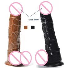 Sex Products For Women Big Size Silicone Dildos With Strong Suction Cup Realistic Penis Massager Female Masturbation Sex Toys