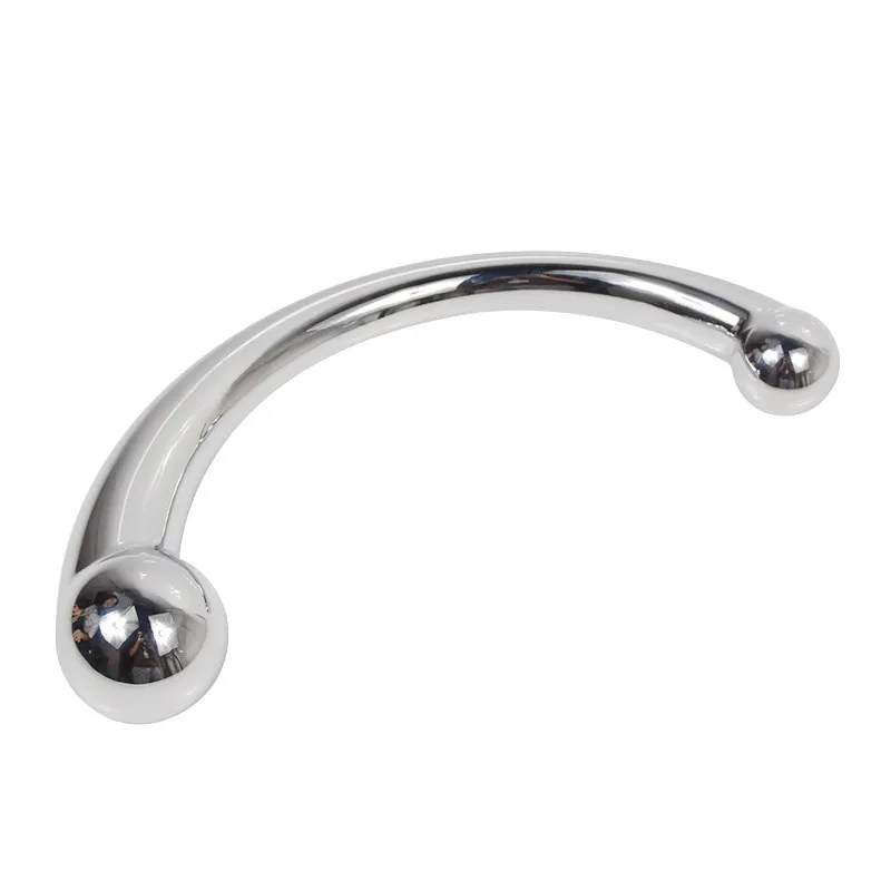 Stainless Steel G Spot Anal Plug Metal Anal Dildo Butt Plug Prostate Massager Clitoris Stimulator Sex Toys for Woman Men Gay6