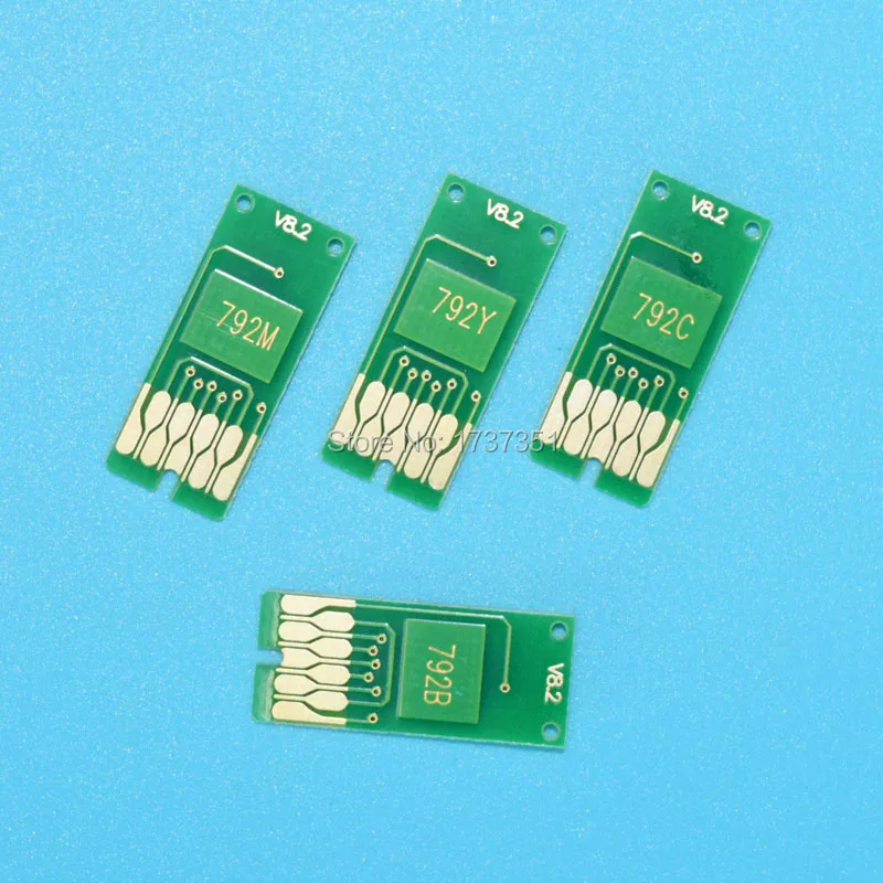 T7921 Φ 4 цветов для Epson свободного света|chip epson|printer chipepson chip |