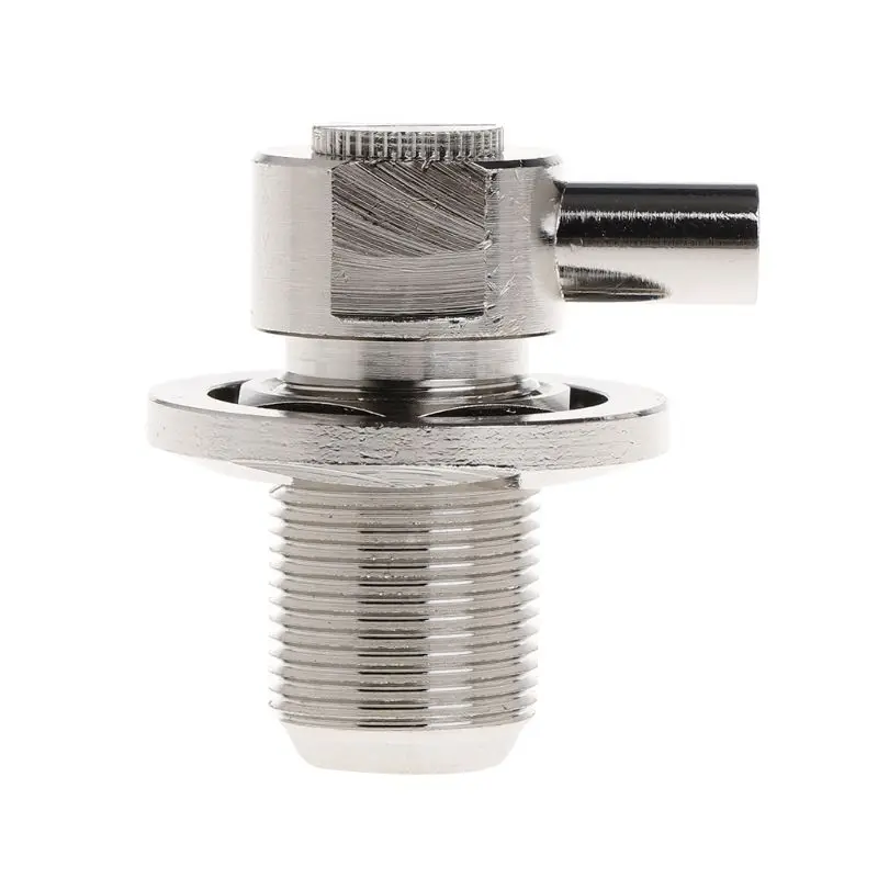 

SO239 UHF Female Right Angle RF Connector For RG58 RG142 LMR195 Coaxial Cable J6PD