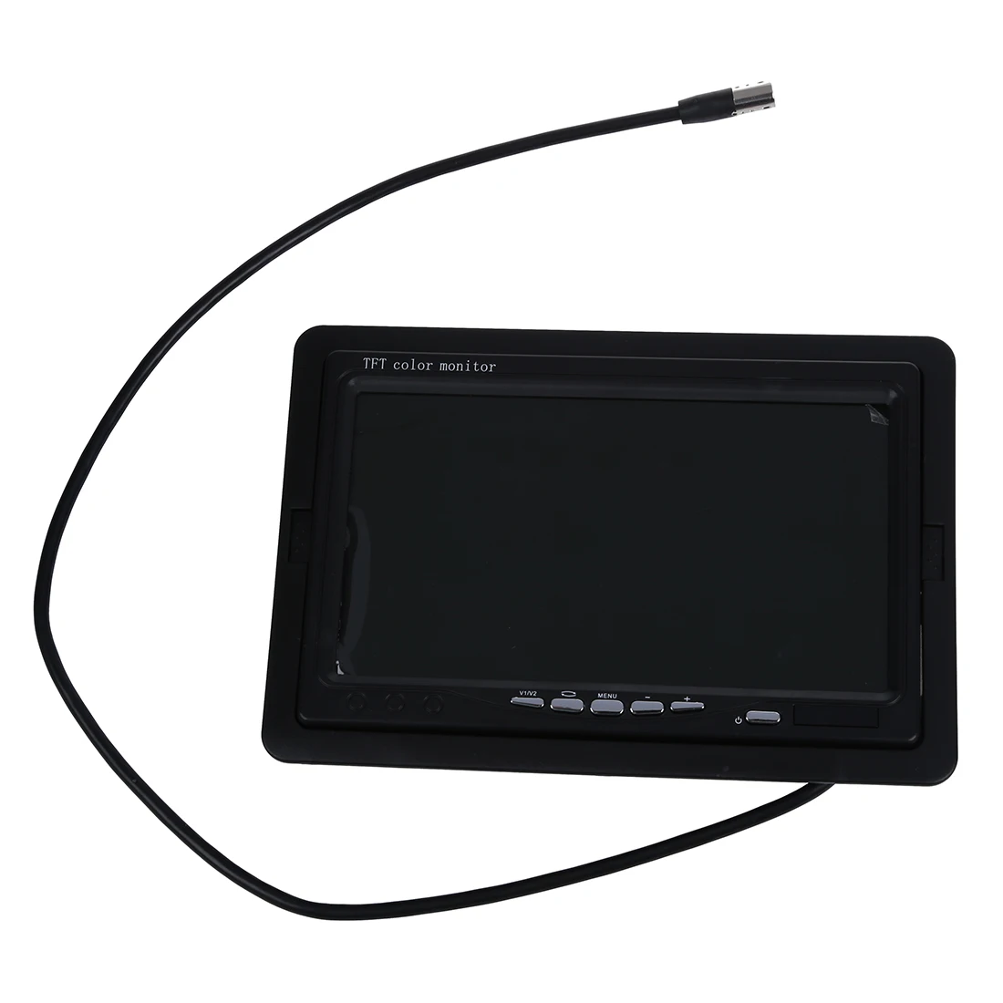 " автомобильный TFT цветной монитор для VCD DVD gps камера заднего вида+ пульт дистанционного управления