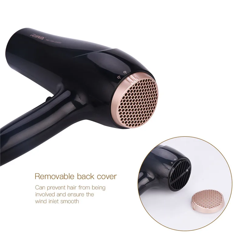 2200W Powerful Electric Hair Dryer Compact Hairdryer Salon Hair Dryer Professional Blow Hairdryer N