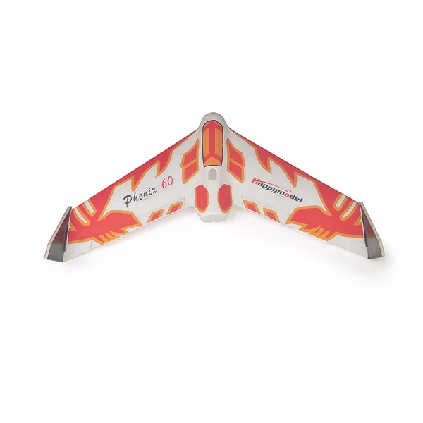 Happymodel Phenix60 600mm Wingspan FPV EPO Mini Flying Wing RC Airplane Kit
