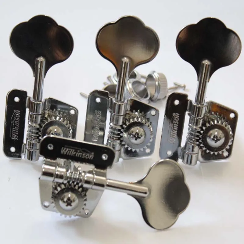 Marco abierto bajo máquina sintonizadores Wilkinson Tuning Peg Chrome