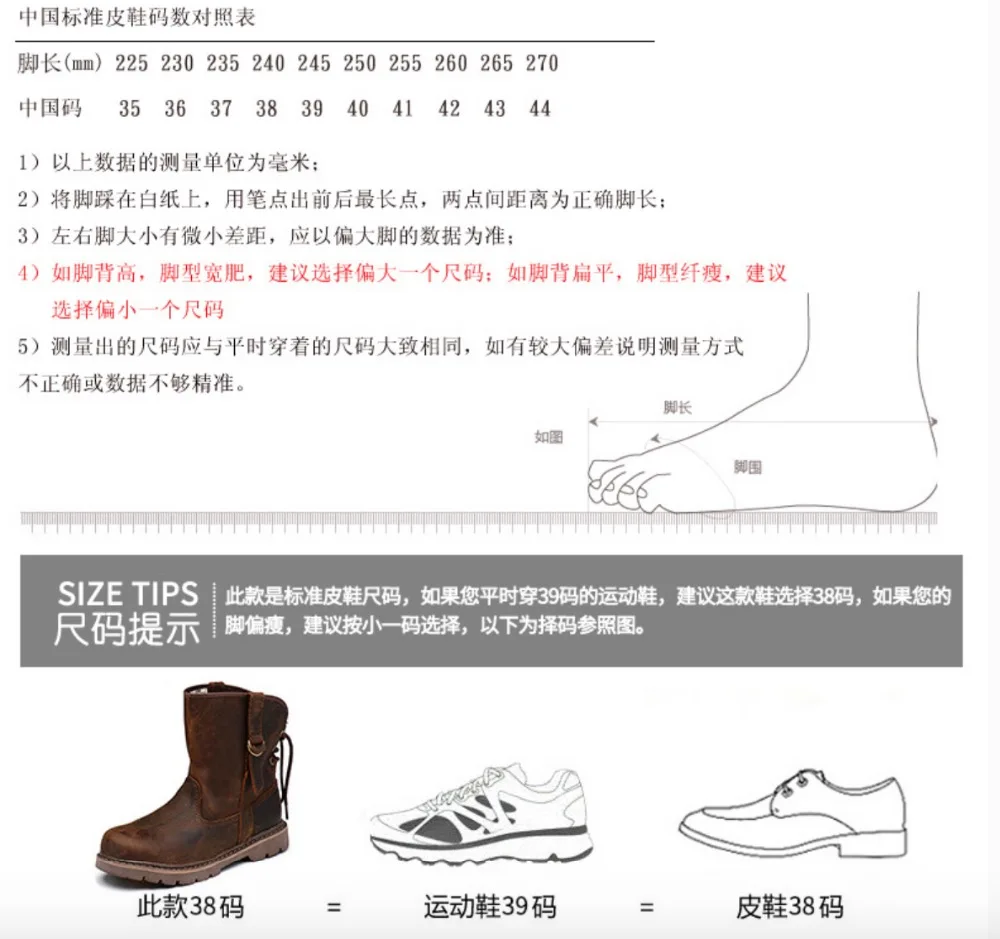 size