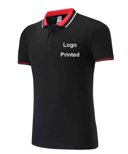 Buy 2018 New Brand Clothing Men POLO Shirt accept