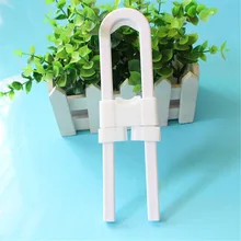 3 шт. детская защитная блокировка u-образный шкаф ящик комод защита двери пластиковые замки защита уход