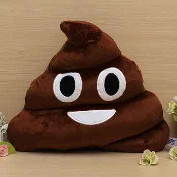 

Pillow Cushion Cute Funny Poo Shit Shape Pillow Stuff Doll Novelty Newest Hot Search