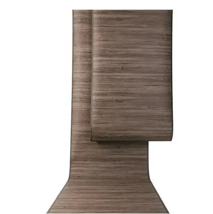 Dark Brown Beibehang современный Винтаж 3D полы обои деревянные полосы клуб кабинет спальня твердая фреска обои коричневый бежевый покрытие стен - Цвет: Dark Brown