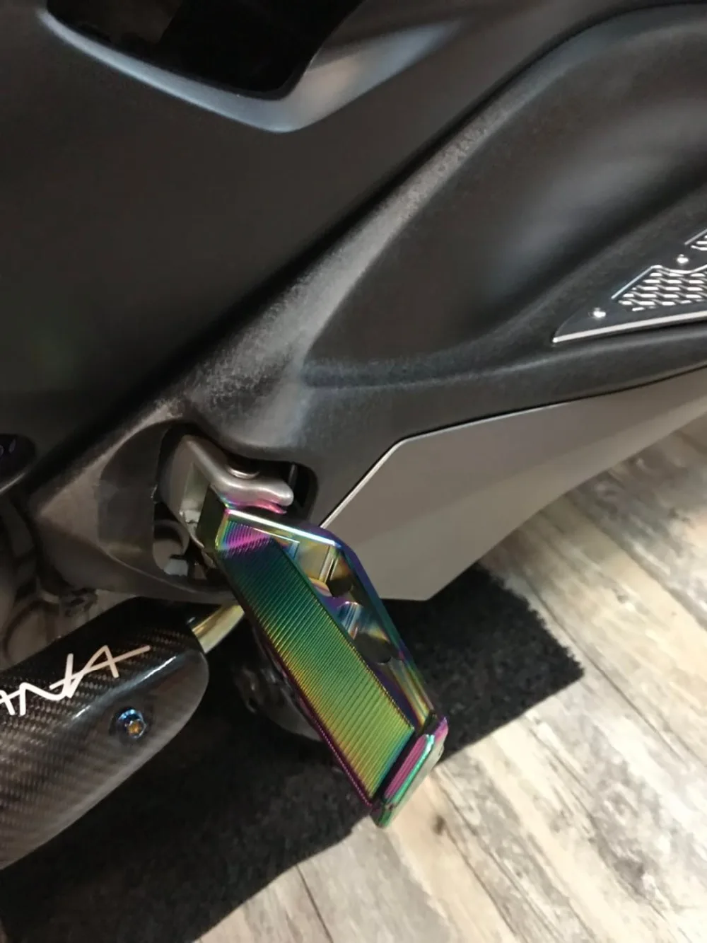 Мотоциклетные задние Пассажирские подножки, подножки, педали, подножки для Yamaha MT09 MT07 NMAX 155 TMAX 530 Z900 для BWM S1000RR