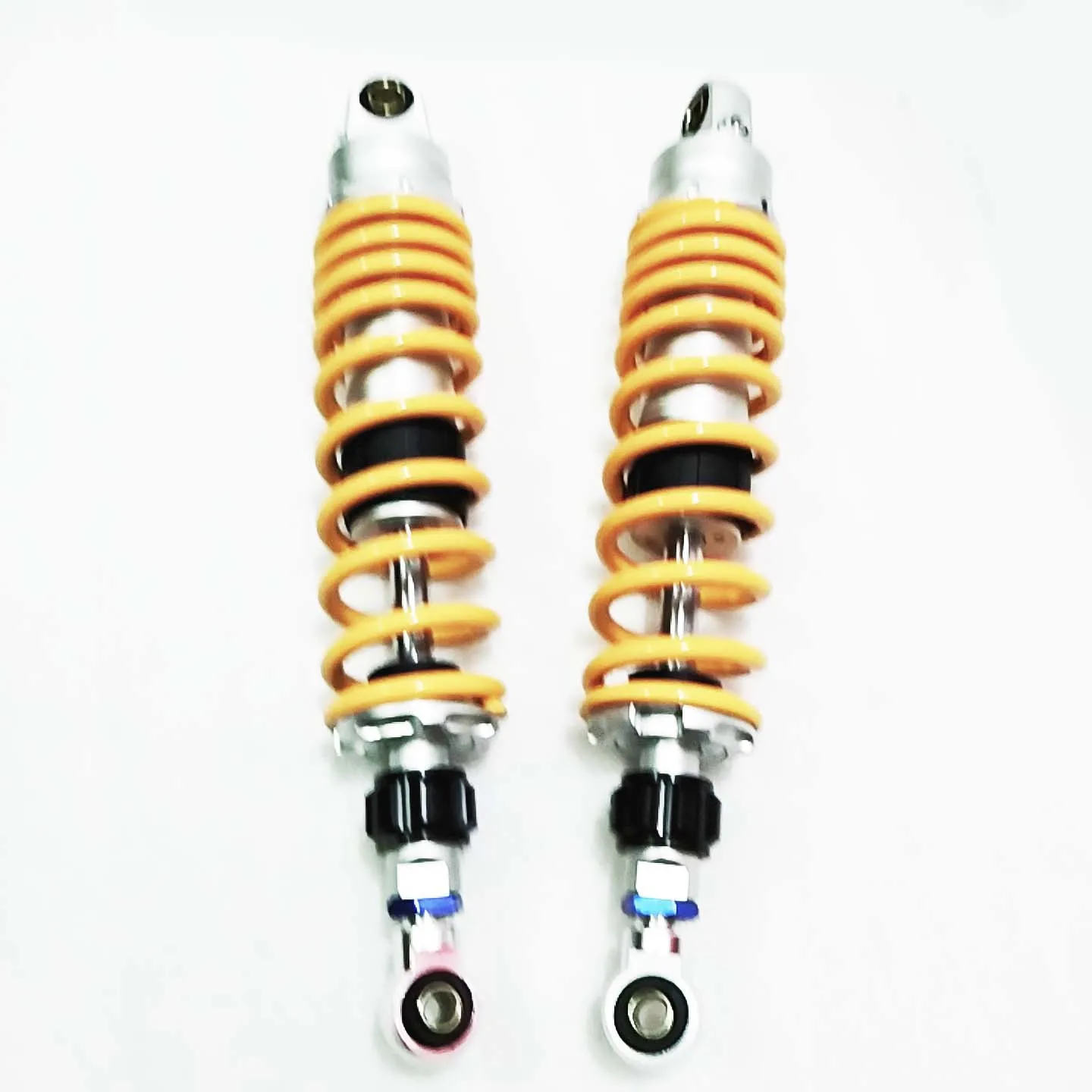 

350mm 8mm spring Motorcycle Adjust Suspension Shock Absorbers for Honda Yamaha Suzuki Kawasaki KTM Dirt bikes Gokart ATV