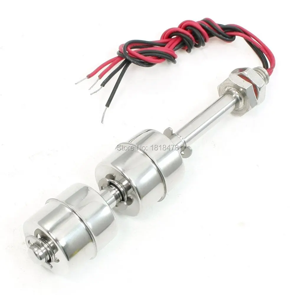 

ZS12010-2 Liquid Water Level Controller Stainless Steel Dual Ball Float Switch ZS12010-2