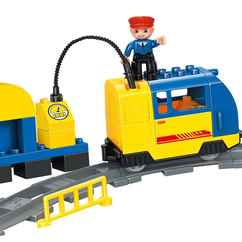 lego duplo battery powered train