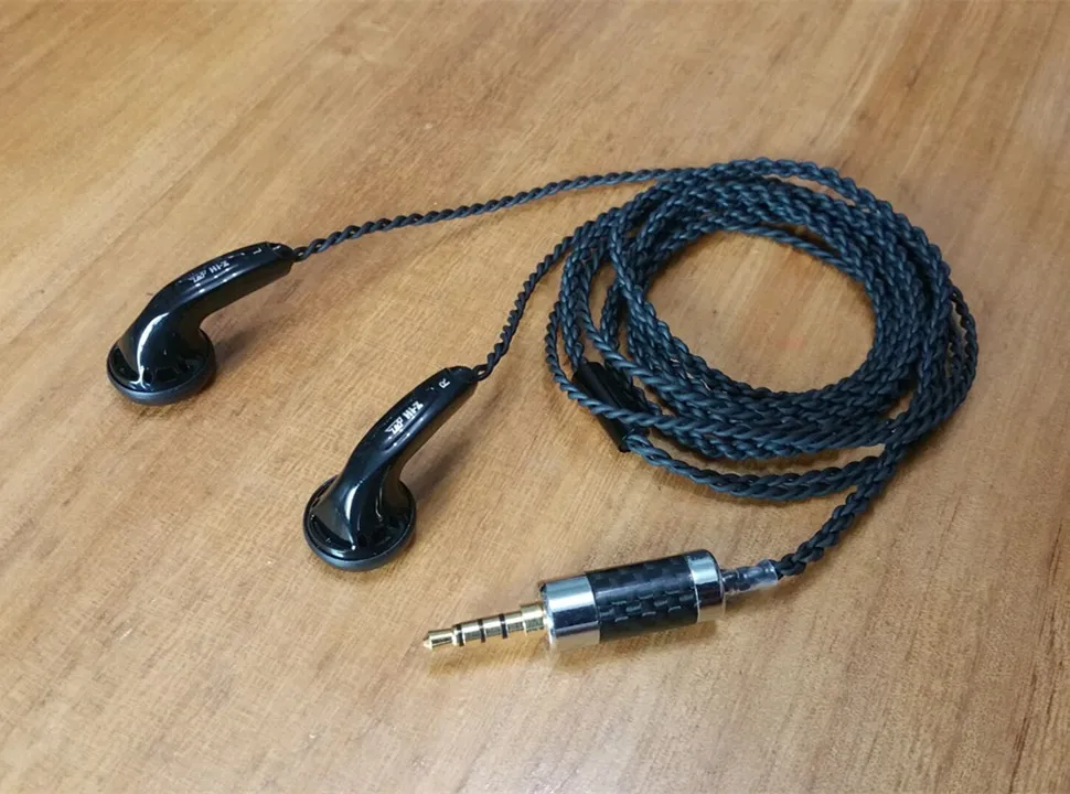

TY Hi-Z HP-150s 150MKII 150ohm High Fidelity Earbuds Flat-Head Earphone