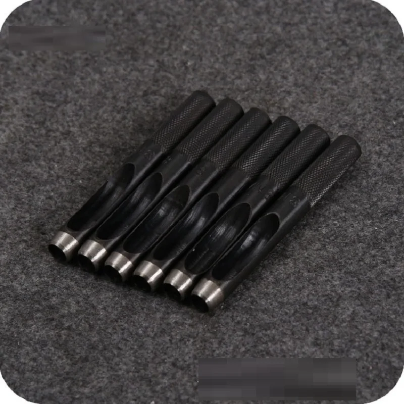 Leather Punching Tools Professional Alloy Metal Hot Working Saddle