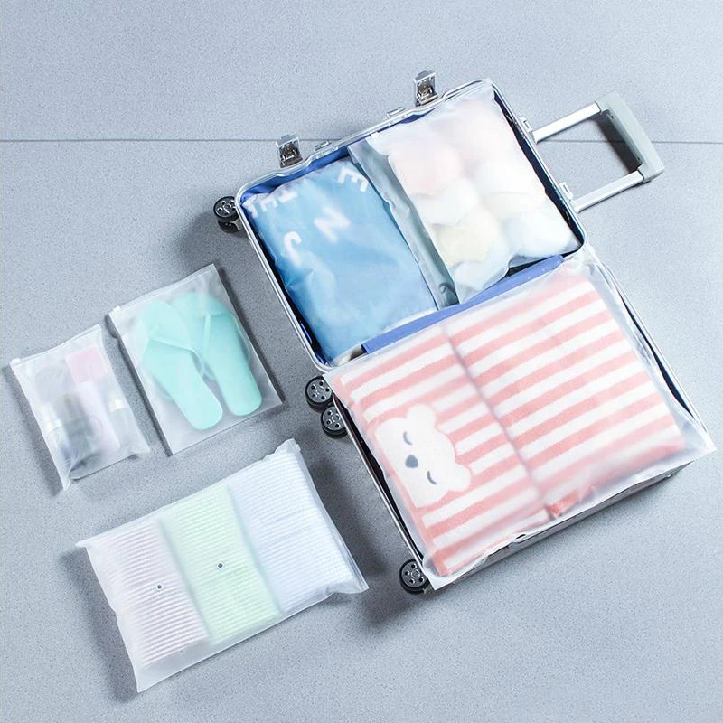 Us 6 08 42 Off Medium Number Matte Frosted Travel Sealed Waterproof Transpa Ziplock Bag For Clothing Bras In Accessories From Luggage Us 6 08 42 Off Medium Number Matte Frosted Travel Sealed Waterproof Transpa Ziplock Bag For Clothing Bras In Accessories From Luggage