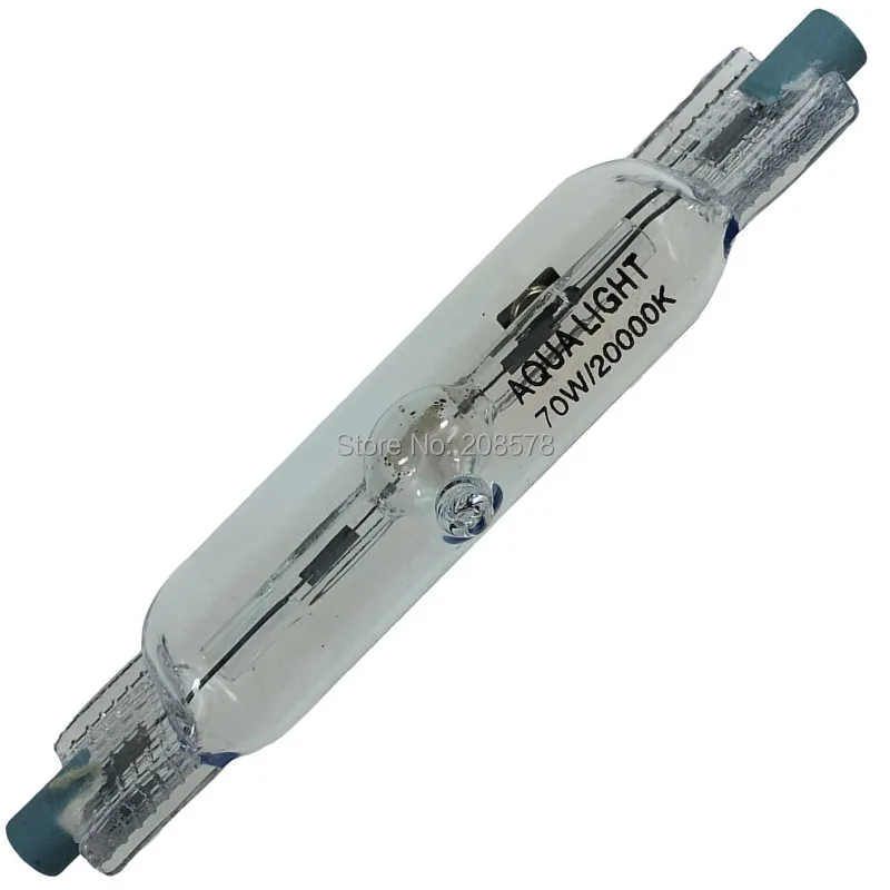 

Free Shipping Aqua light R7S MH70W 20000k Metal Halide Lamp