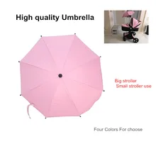 906 детская коляска зонтик для детской коляски Аксессуары для детской коляски черный зонт с адаптером