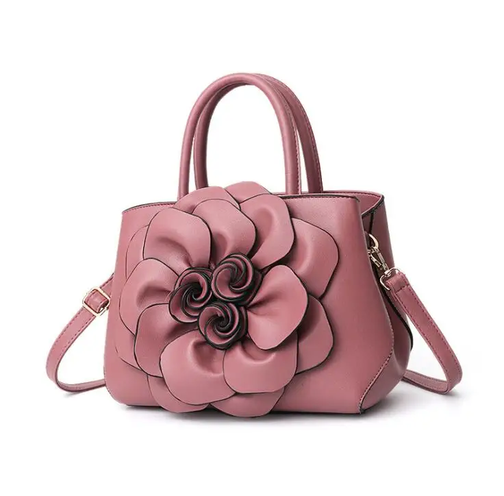 

2019 new popular hot sale explosions package female product flower handbag shoulder diagonal package female