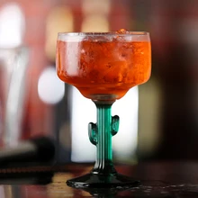 Творческий кактус бокал для вина бокал без свинца стеклянная чашка красное вино бокал es бокал для коктейля подарки на день рождения чашка бар посуда для напитков