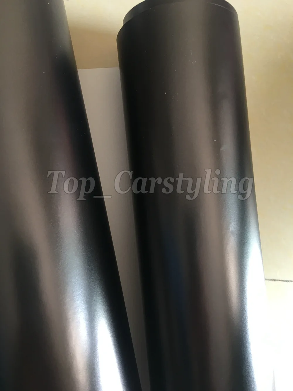dark grey gunmetal satin chrome apa car wrap film foil Nardo gray (4)