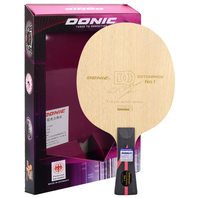 

Original Donic OVTCHAROV NO 1 Table Tennis Racket Blade Ping Pong Bat Paddle