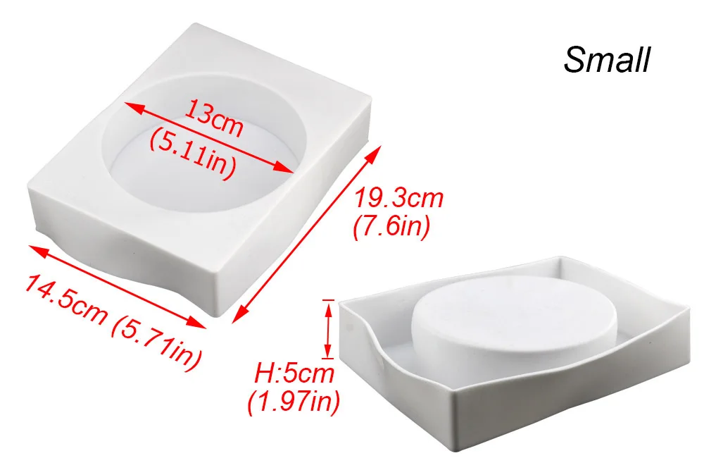 Формы для выпечки 2 стиля круглой формы силиконовые формы для торта 3D выпечки Desser мусс форма для торта