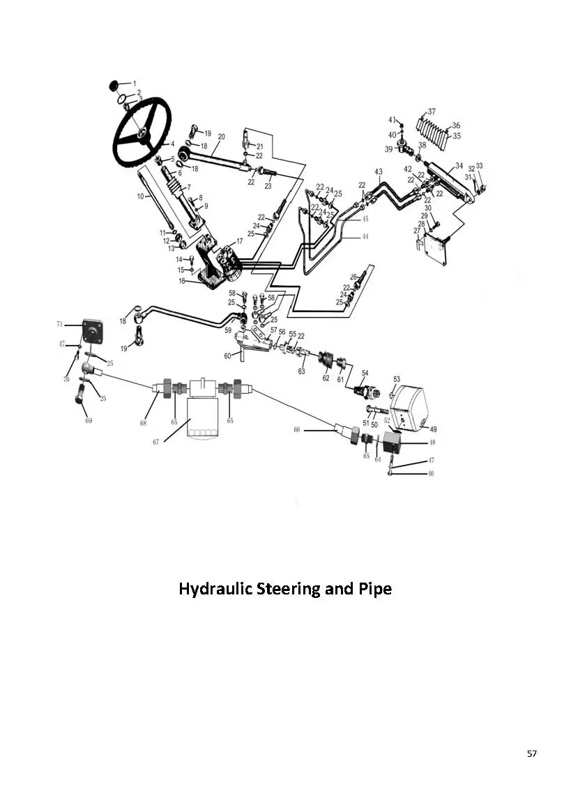 

Рулевой насос для Jinma JM184-284, артикул:
