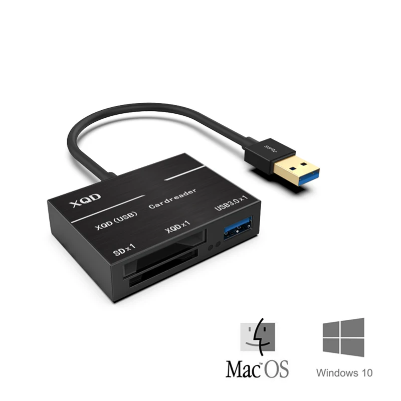 XQD SD кард-ридер до 500 МБ/с. высокое Скорость XQD2.0 USB3.0 концентратор Камера комплект адаптер Лидер продаж
