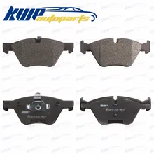 Передние тормозные колодки для 2006 BMW 325i E90 Sedan#34116763617